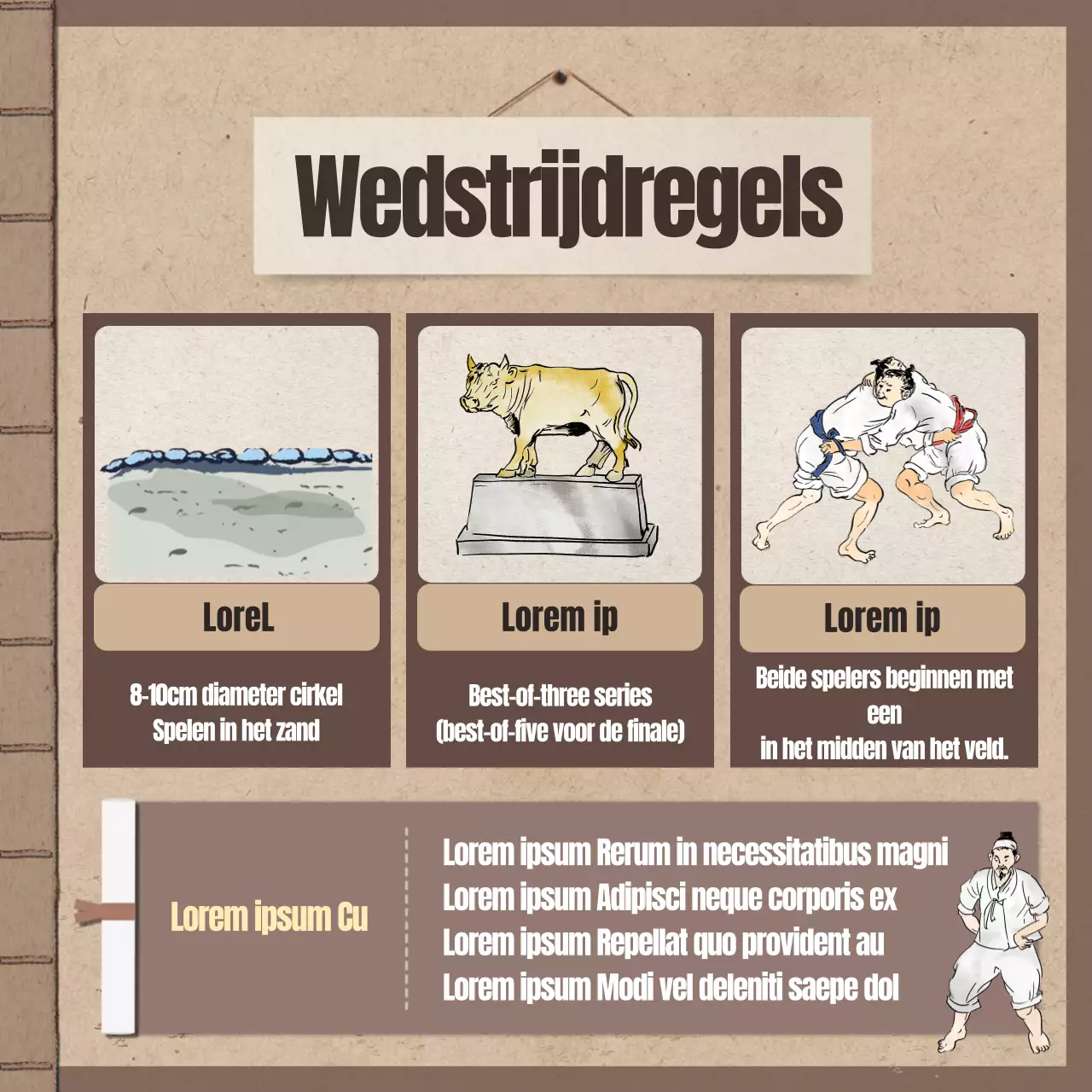 Klassiek ontwerp met een bruine, traditionele boekenachtergrond Klassiek ontwerp met een bruine, traditionele boekenachtergrond Chinese Nieuwjaarsgewoonten Worstelkaart Nieuws