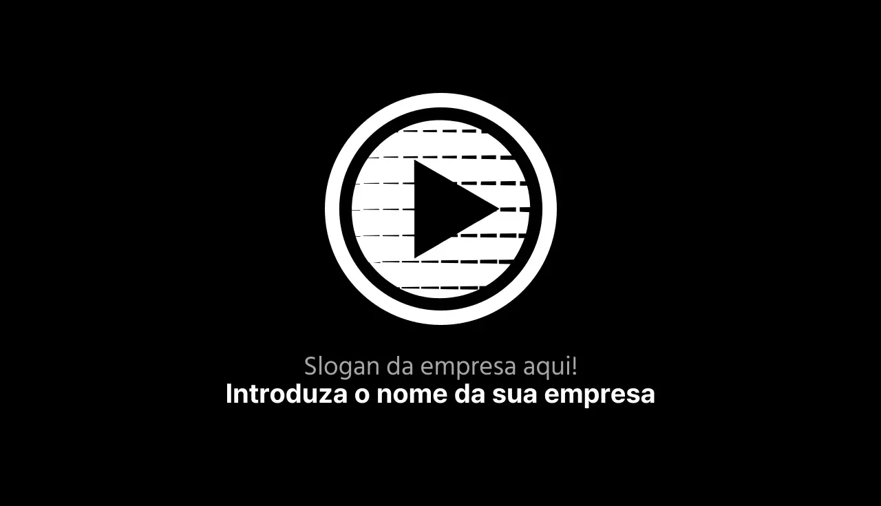 Cartão de visita com logótipo de música