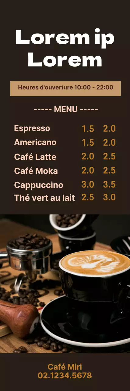 43149_Menu du café