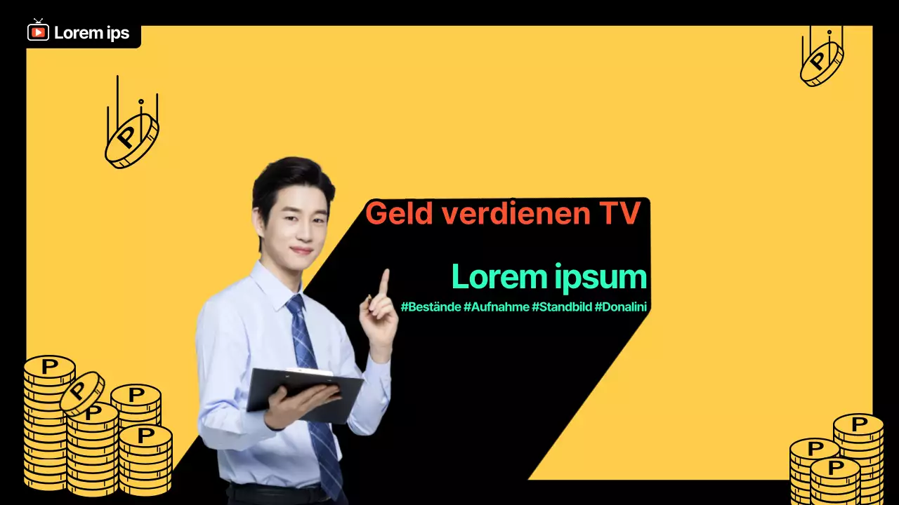 Channel Art - Stock Broadcasting