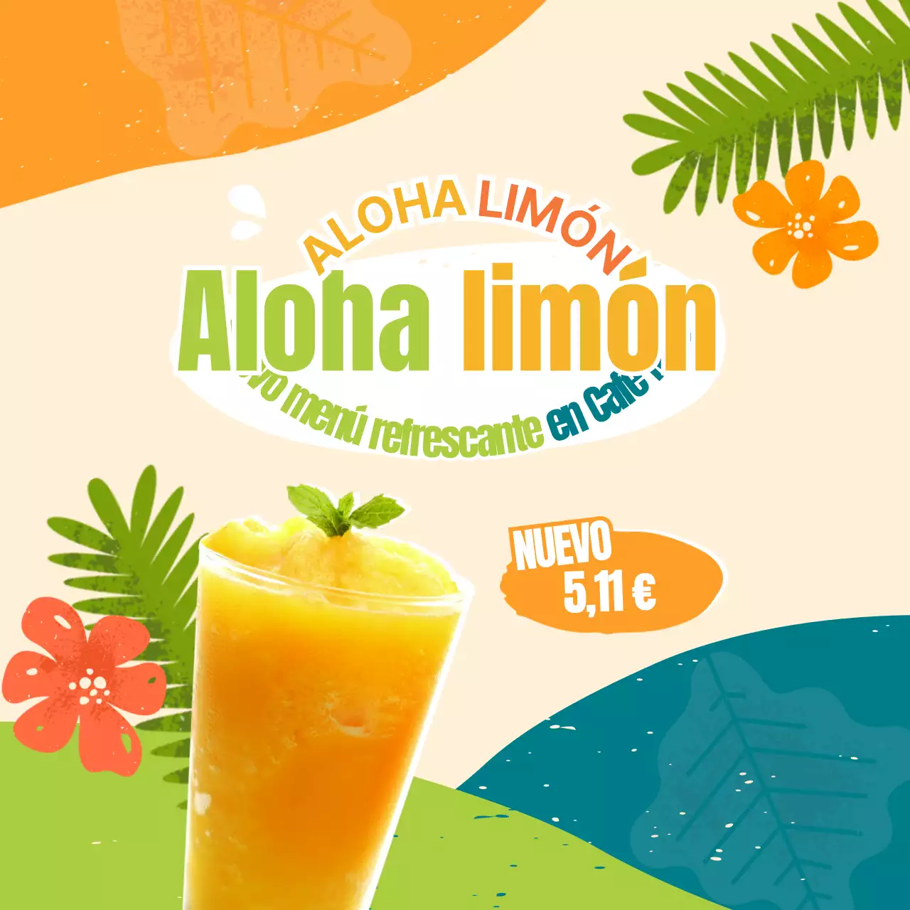 Café Summer Nuevo menú