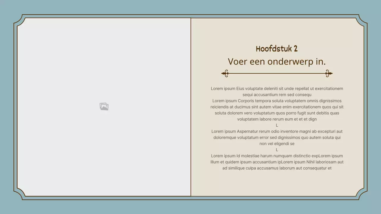 Vintage frame presentatieset in roze en goud