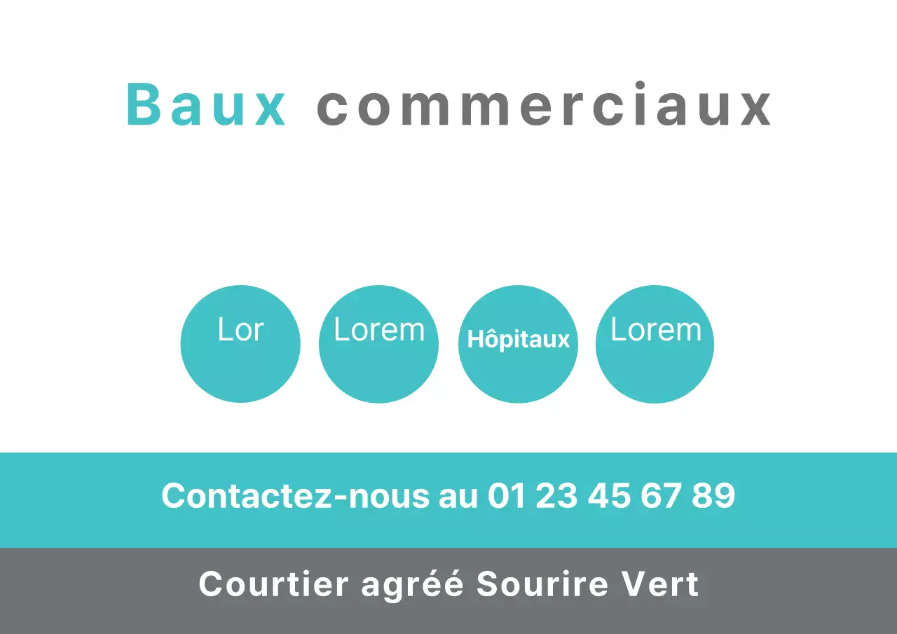 Baux commerciaux
