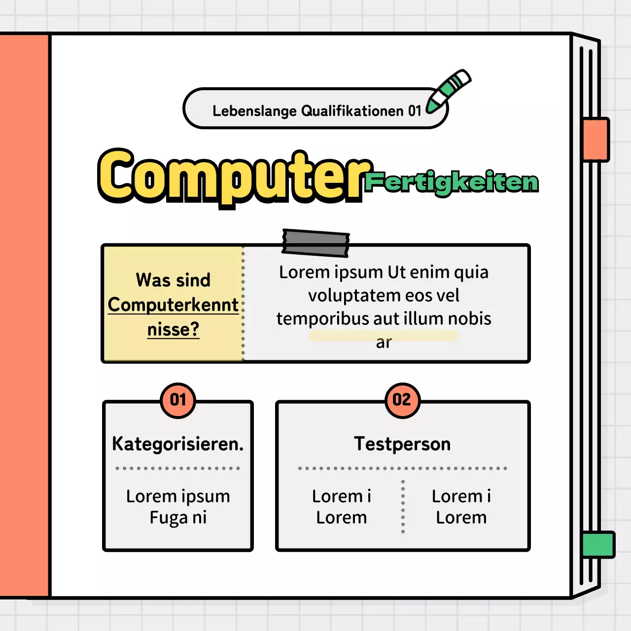 Lebenslänglicher Ausweis