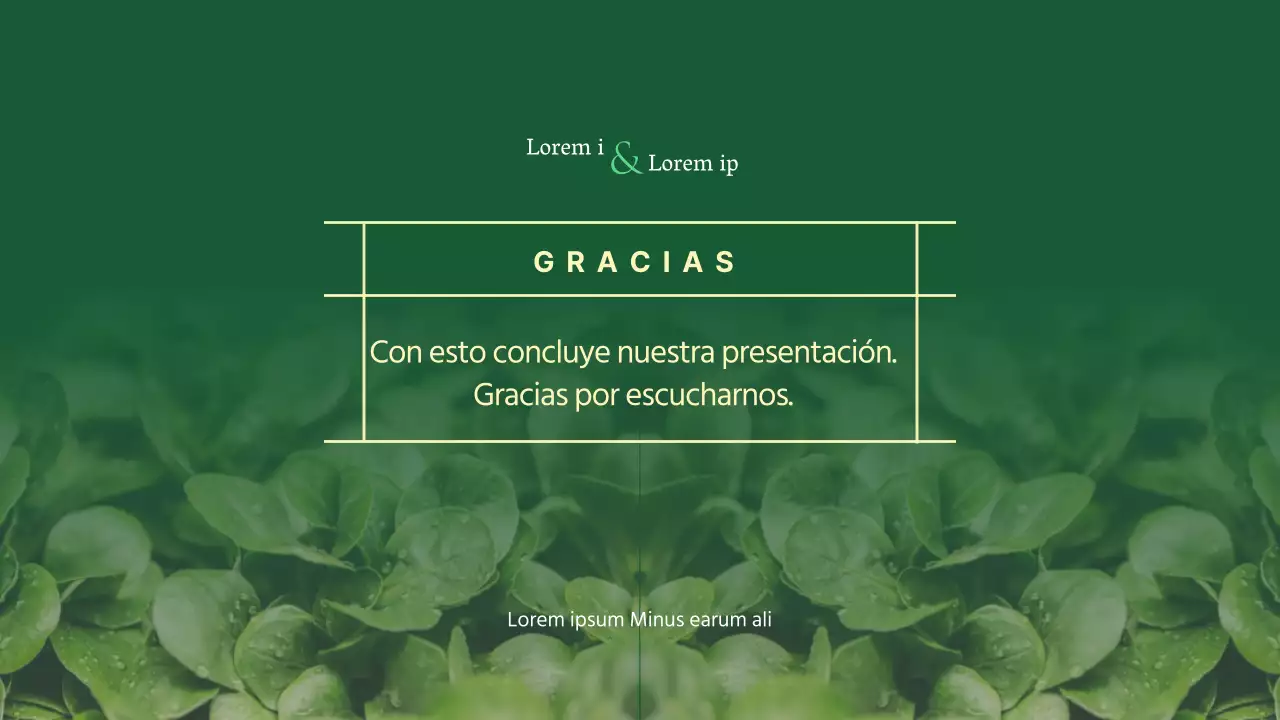 Tema verde y amarillo para una alimentación sana y un placer saludable