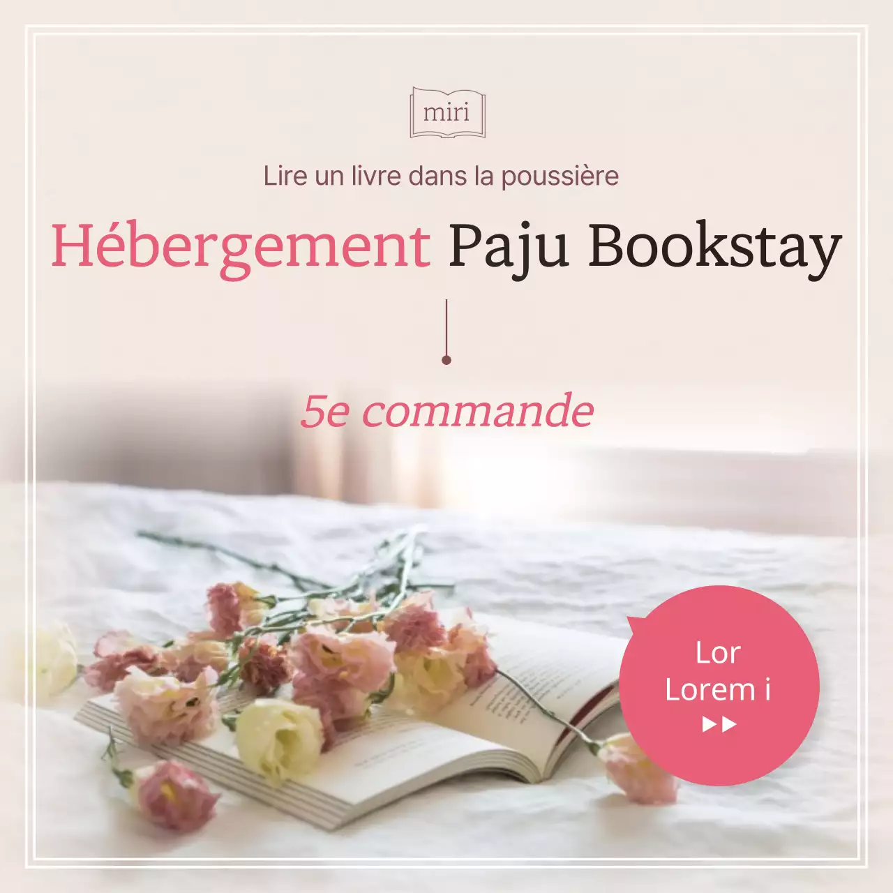 Ongle d'inscription douce, de couleur rose