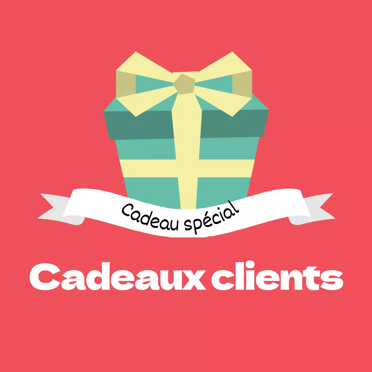 Cadeaux pour les clients