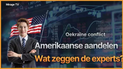 Oranje punt expert concept beursvoorspellingen