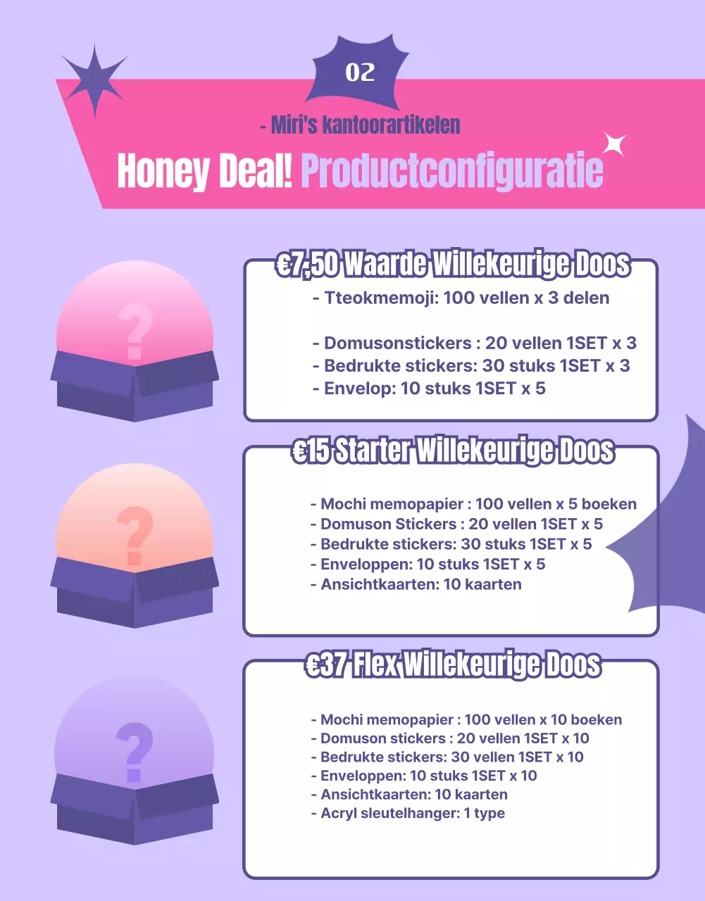 Teken willekeurige gebeurtenis met roze en paarse ronde bollen