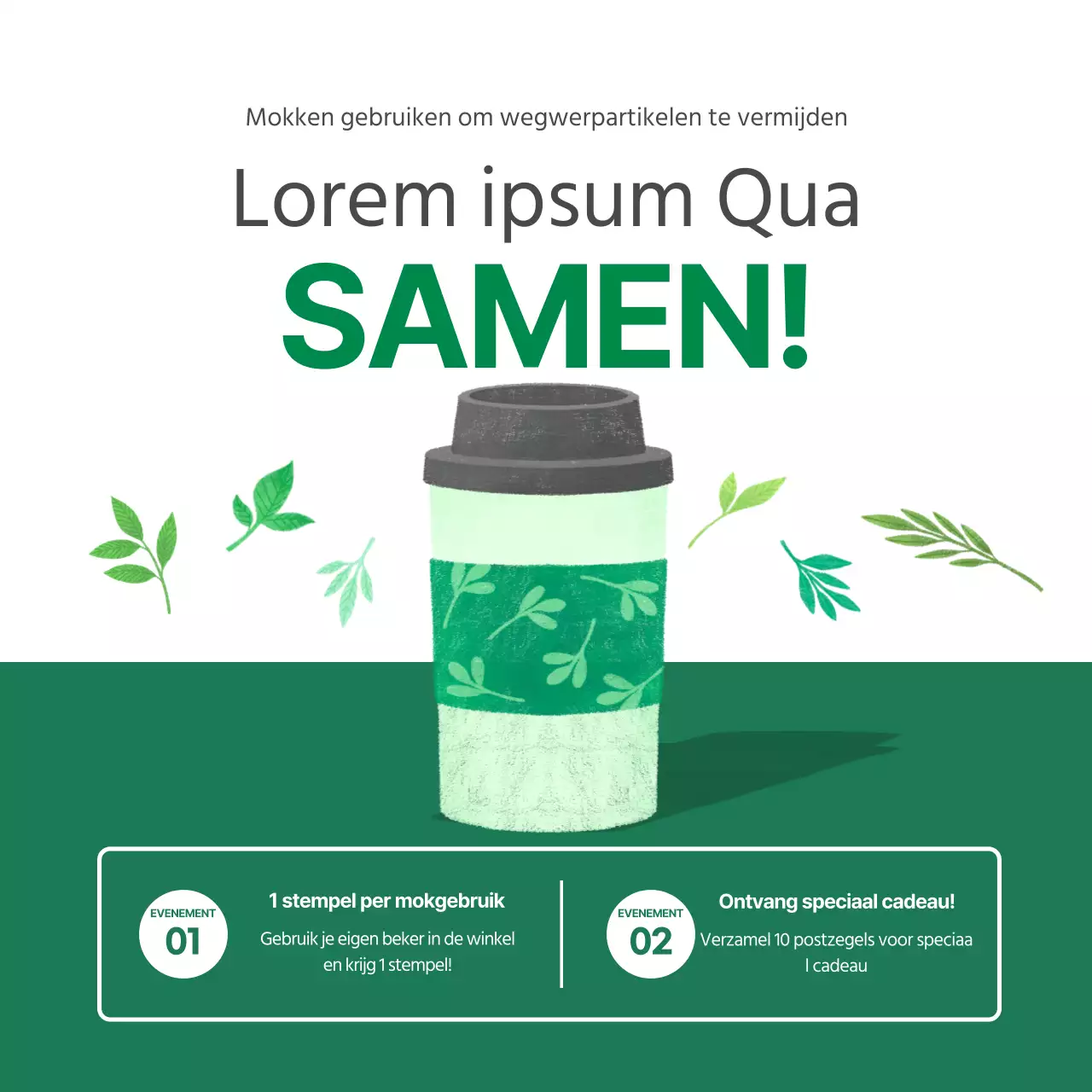 Groene Schone Natuur Dag