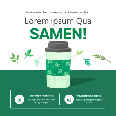 Groene Schone Natuur Dag