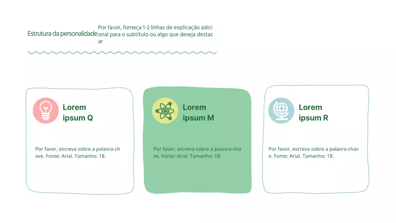 A agenda verde e redonda