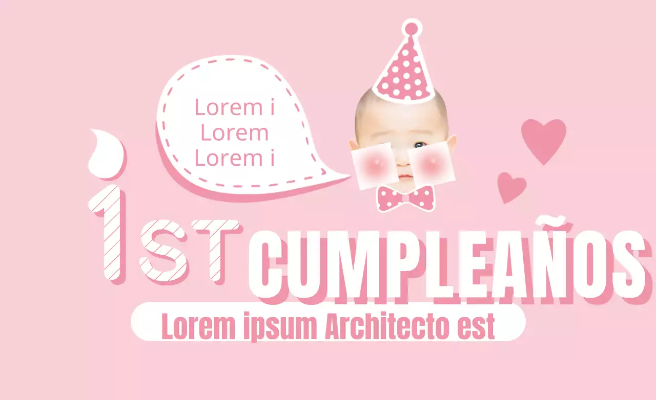 Fiesta de primer cumpleaños