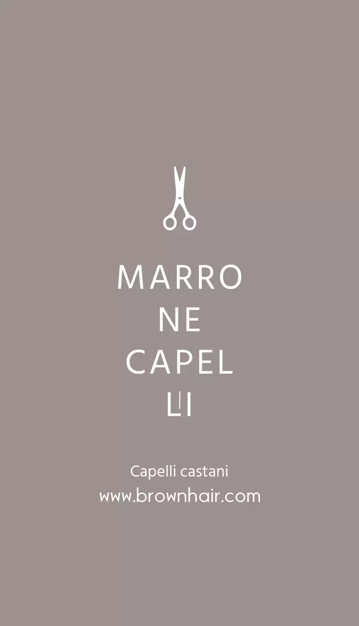 Capelli castani