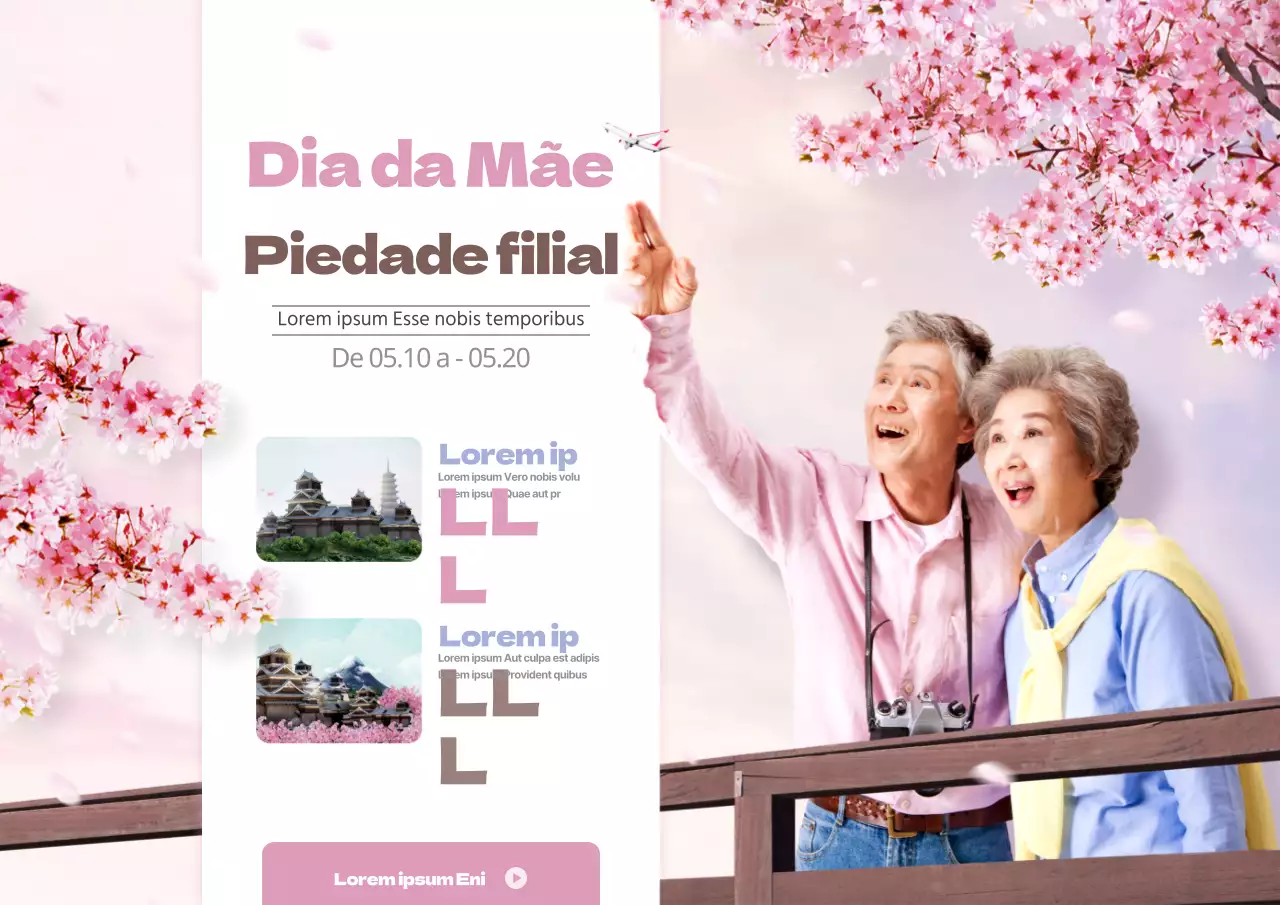Piedade filial no Dia da Mãe