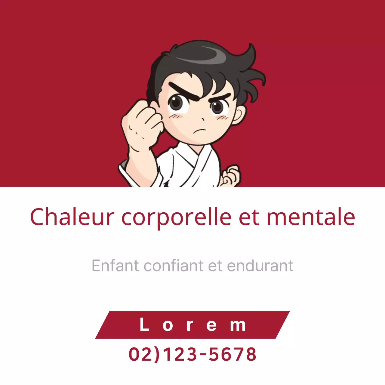 Chaleur du corps Chaleur de l'esprit