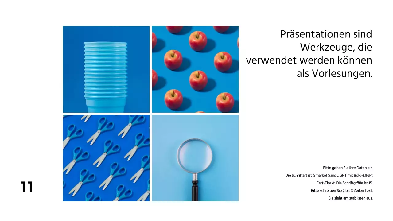 PointColour Präsentation