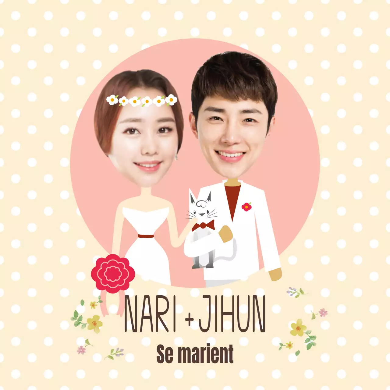 Invitations de mariage