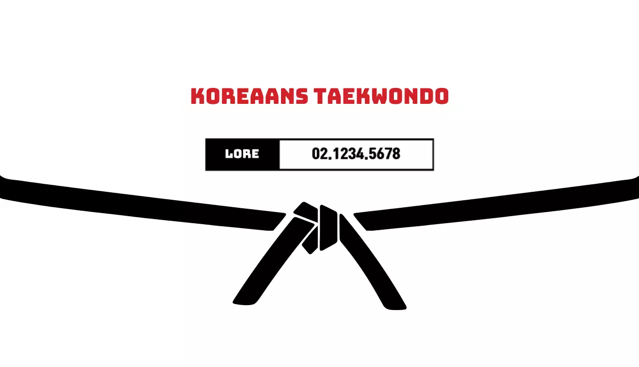 Koreaans Taekwondo