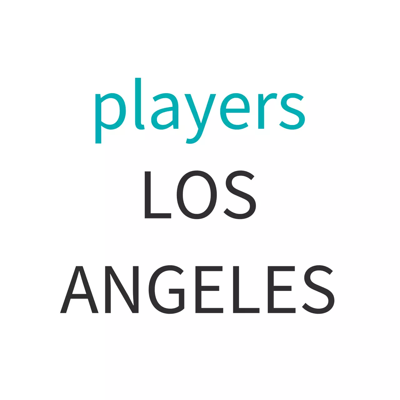 白 シンプル テキスト ポスター ロゴ