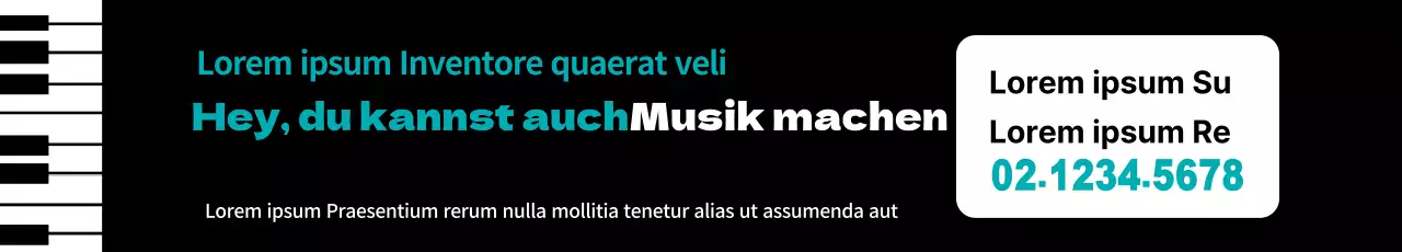Musikschule_Garage Banner