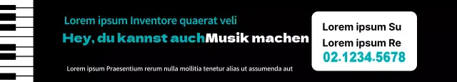 Musikschule_Garage Banner