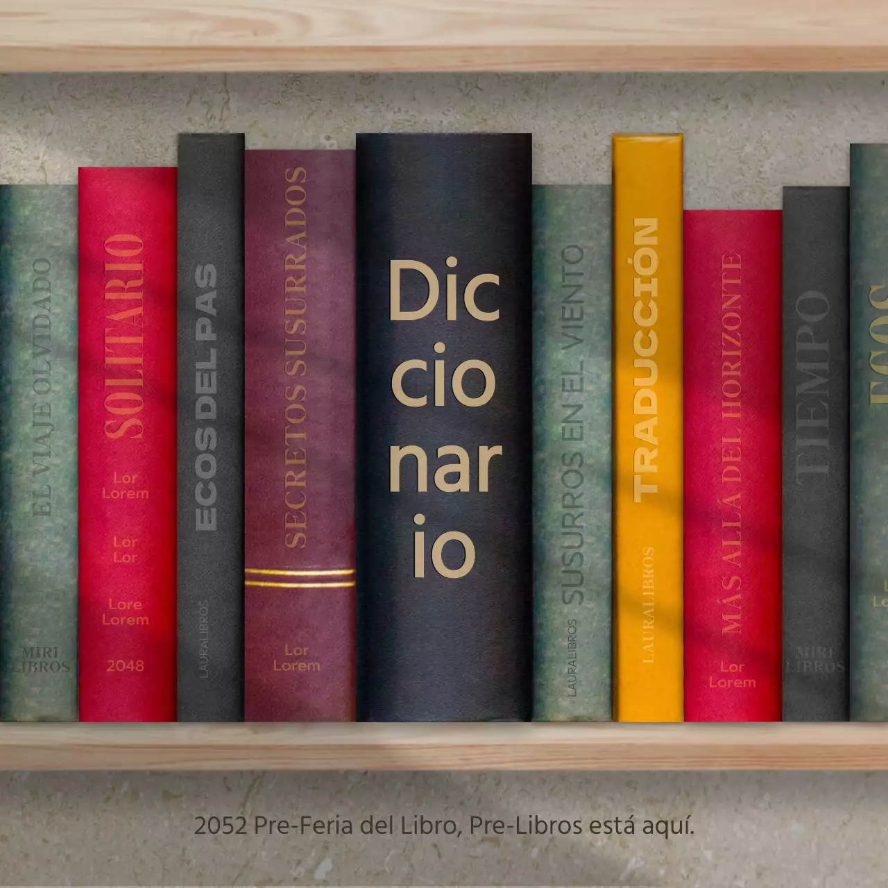 Información sobre la exposición de la Feria del Libro Beige y Negro