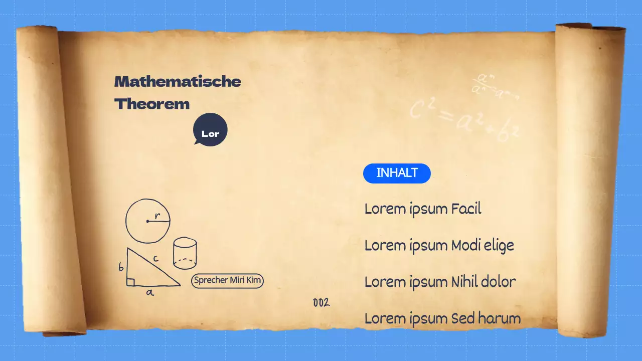 Die Essenz der Schriftrollen