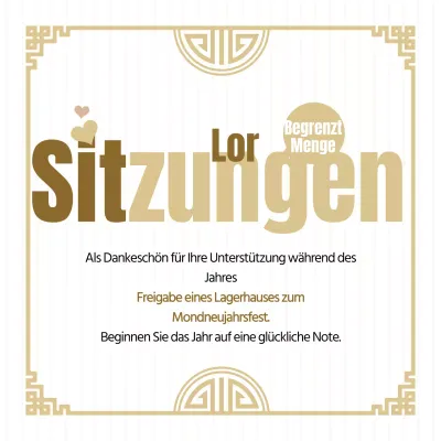 Veranstaltungen zum chinesischen Neujahrsfest