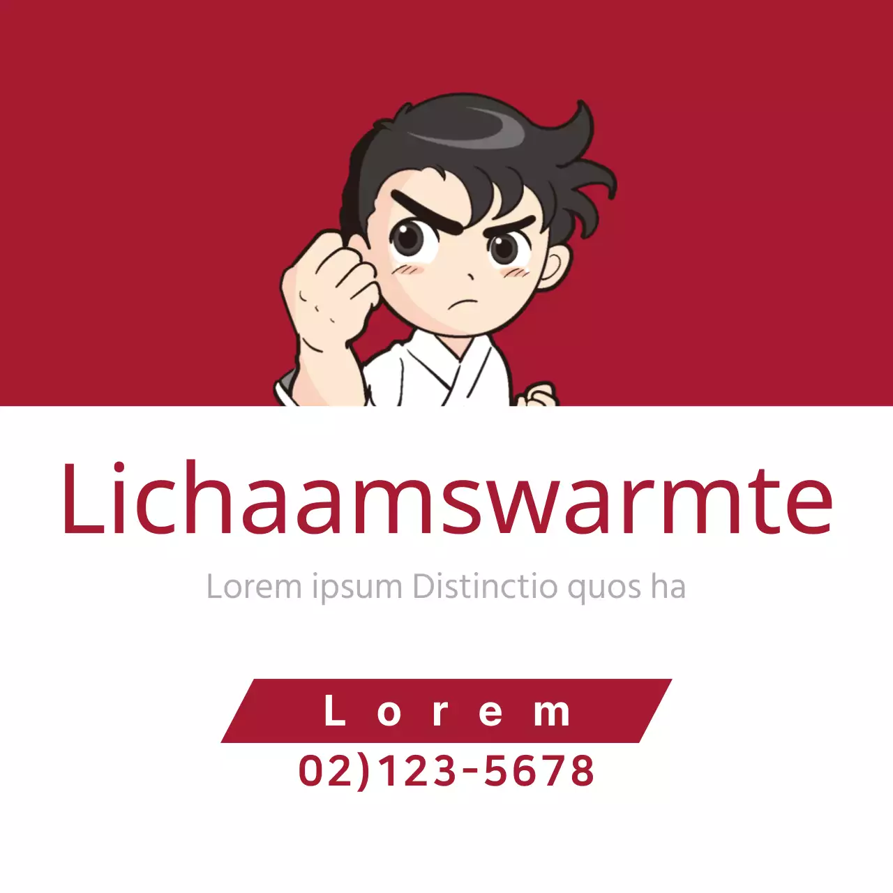 Lichaamswarmte Lichaamswarmte