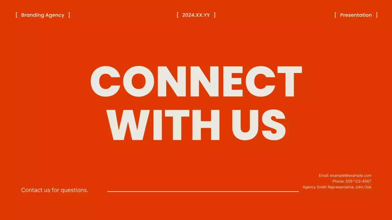 O briefing de uma agência de marcas laranja e chique