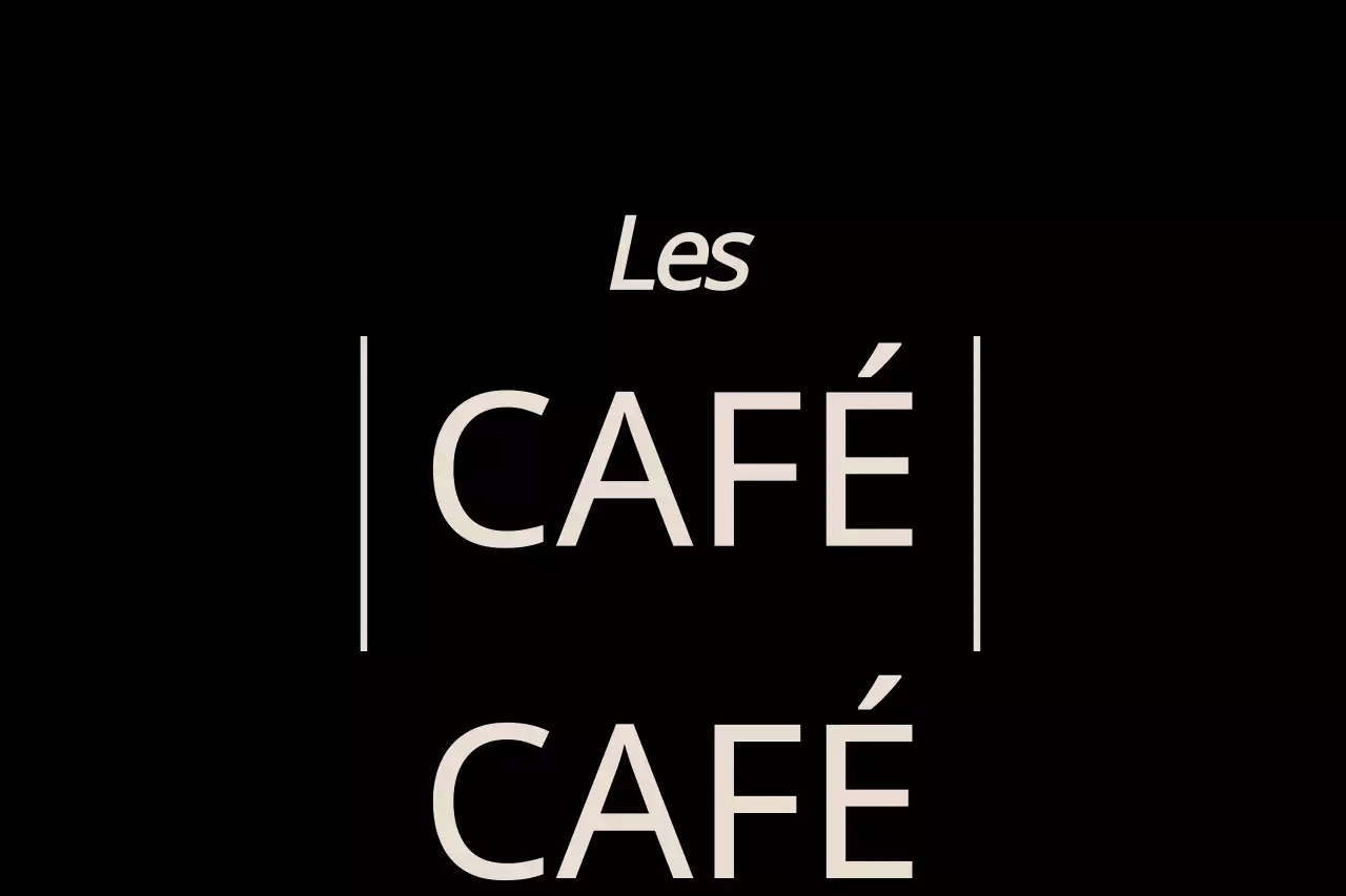 Cafés
