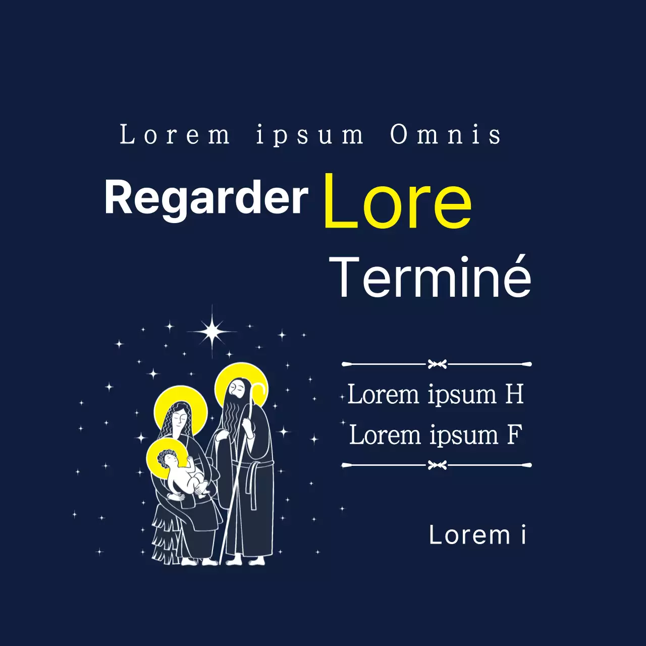 Navy Blue Neat Night Sky Church Songgu Youngshin Guide des services