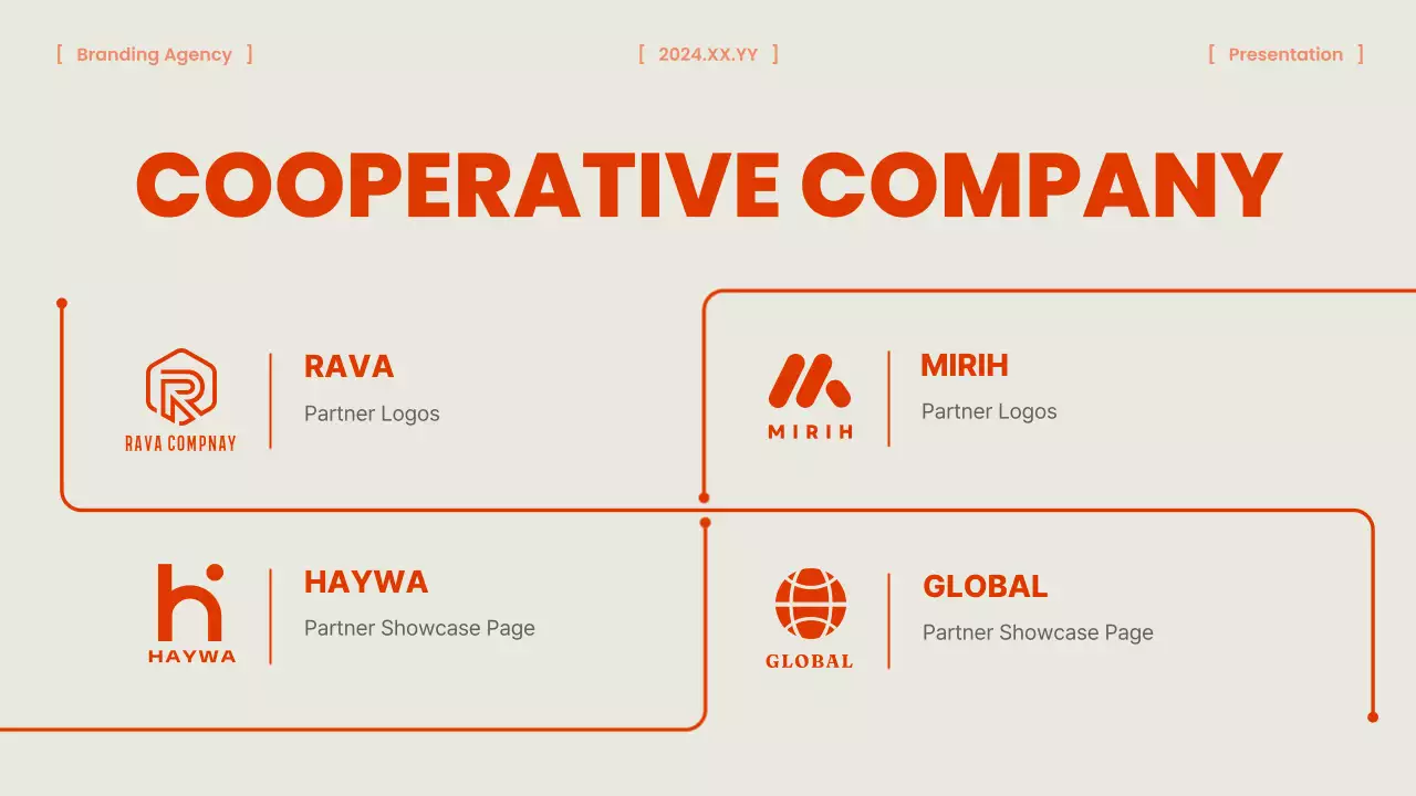 O briefing de uma agência de marcas laranja e chique