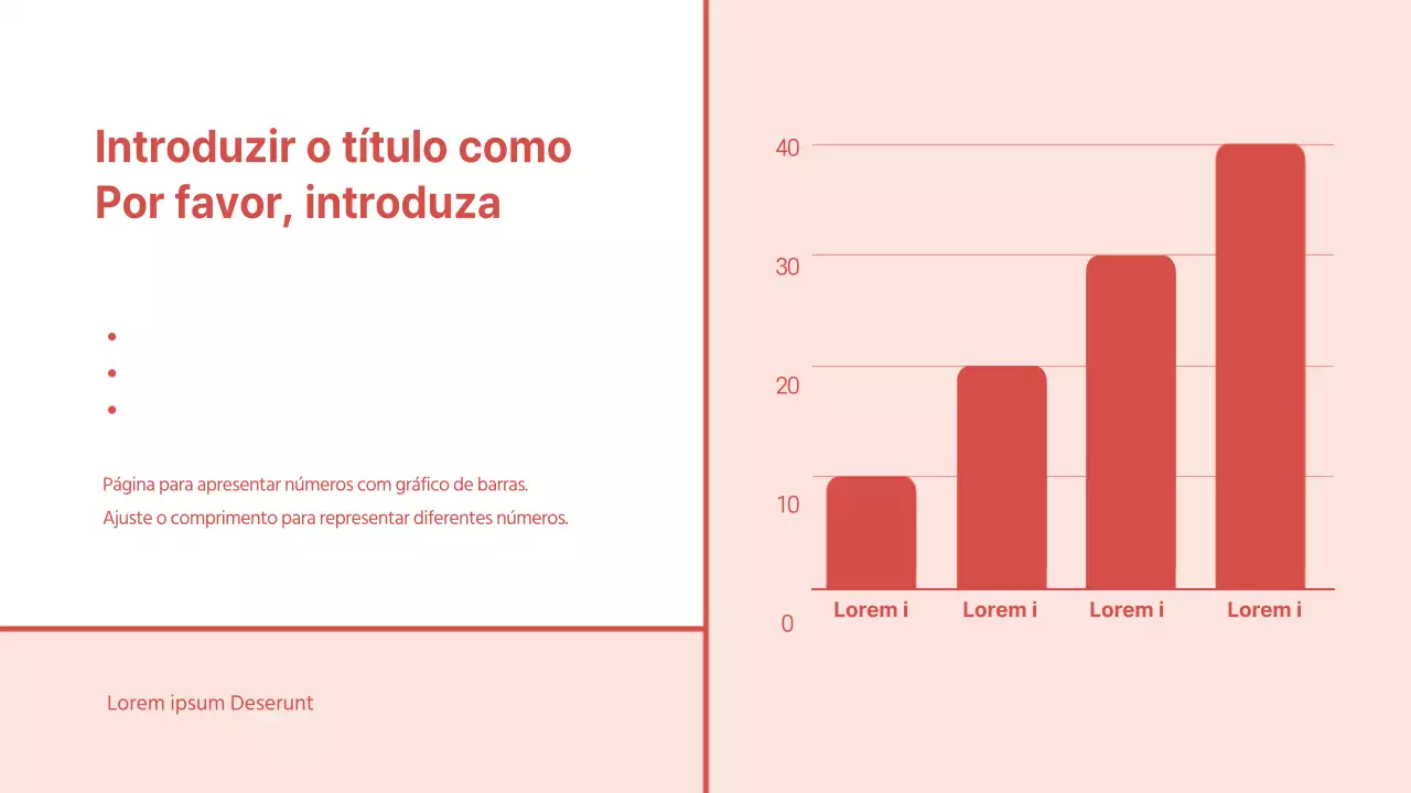 Desenho de gráfico de barras multicolorido com um conceito giro