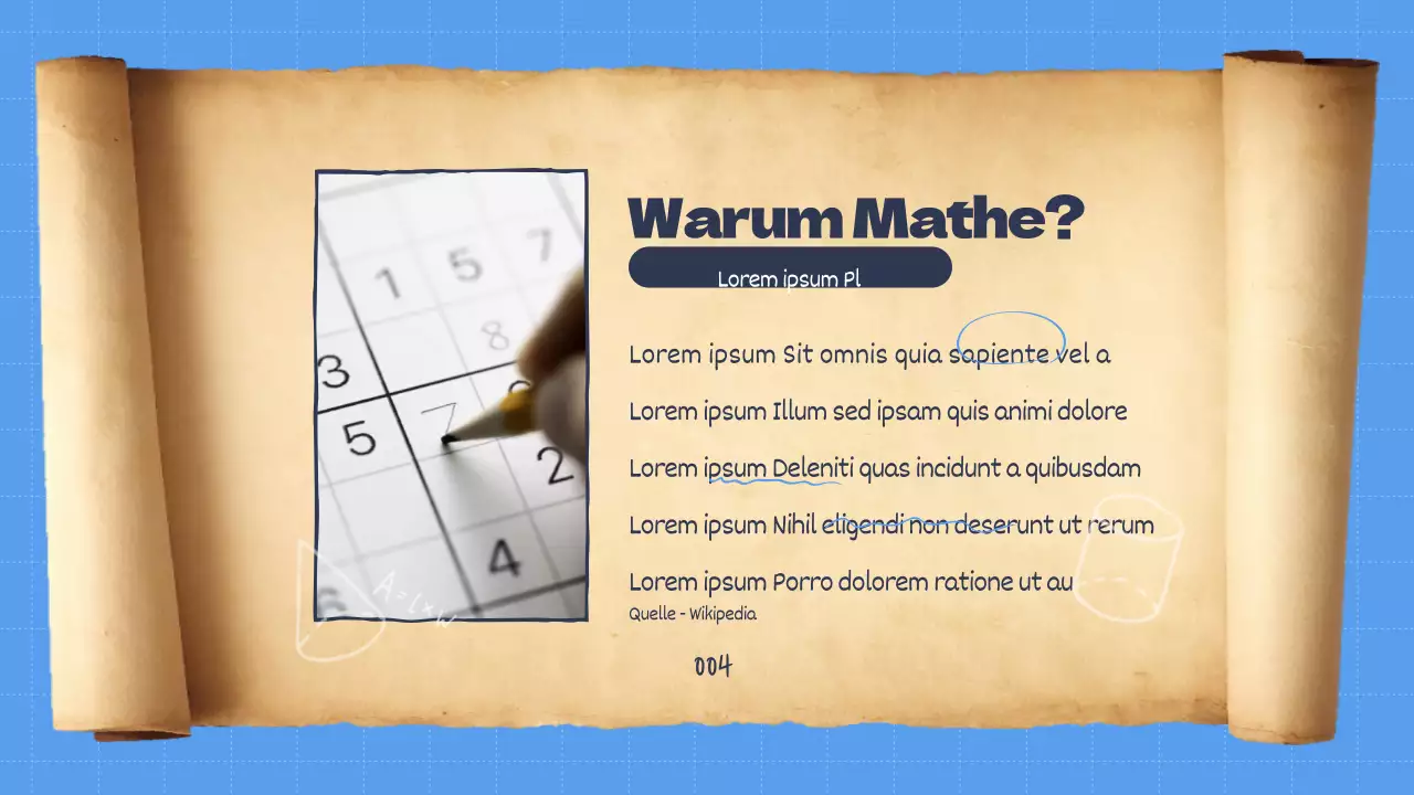 Die Essenz der Schriftrollen