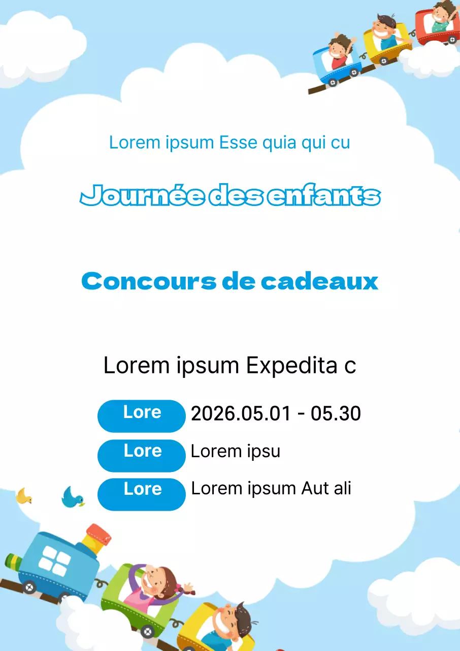 44820_Concours de cadeaux pour la fête des enfants