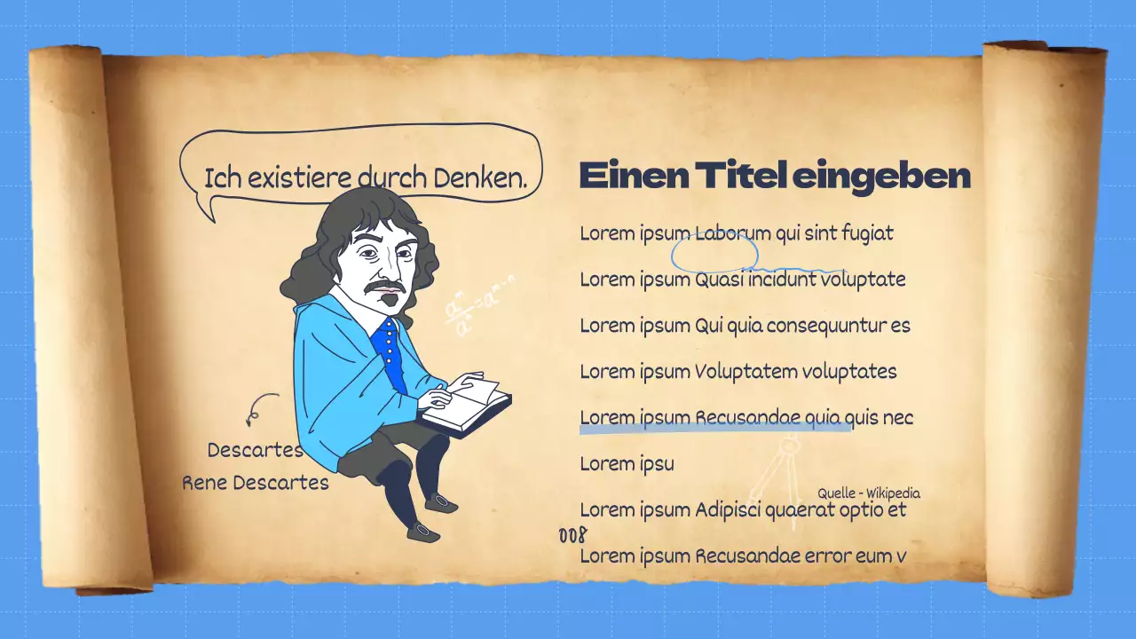 Die Essenz der Schriftrollen