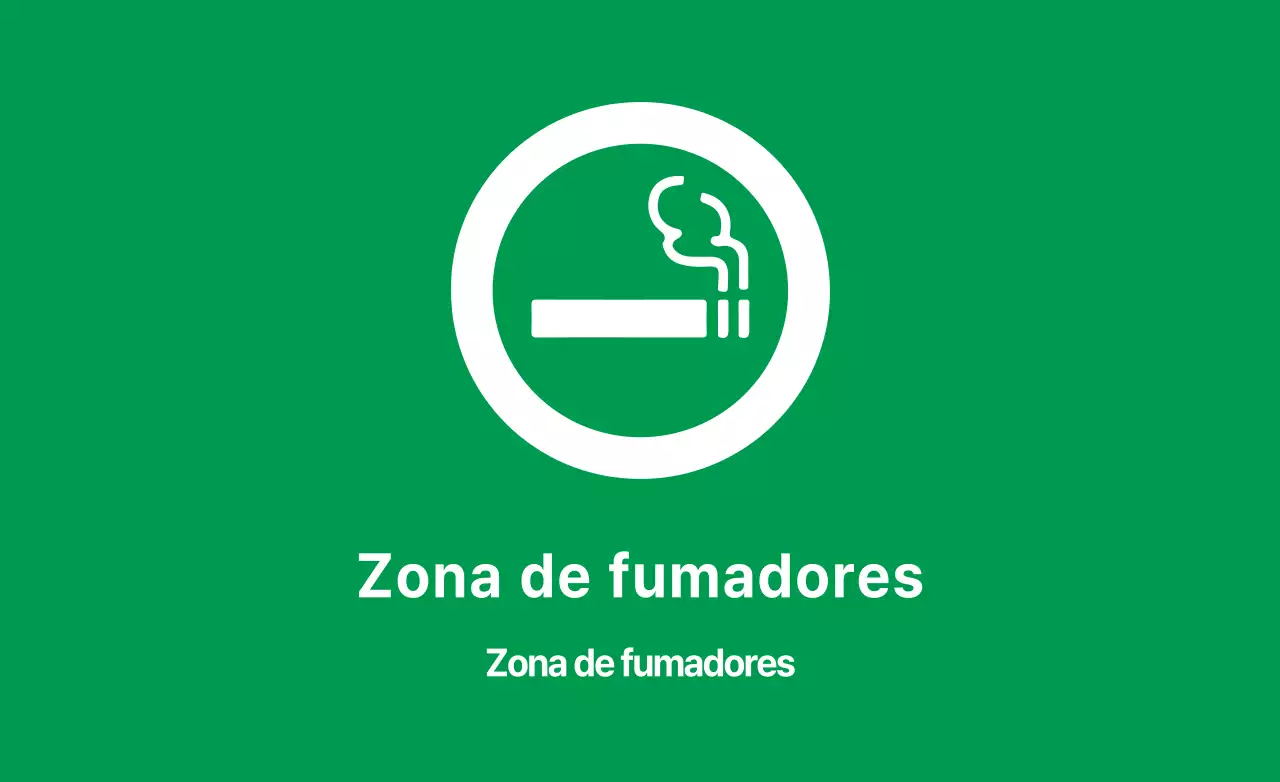 Zona de fumadores