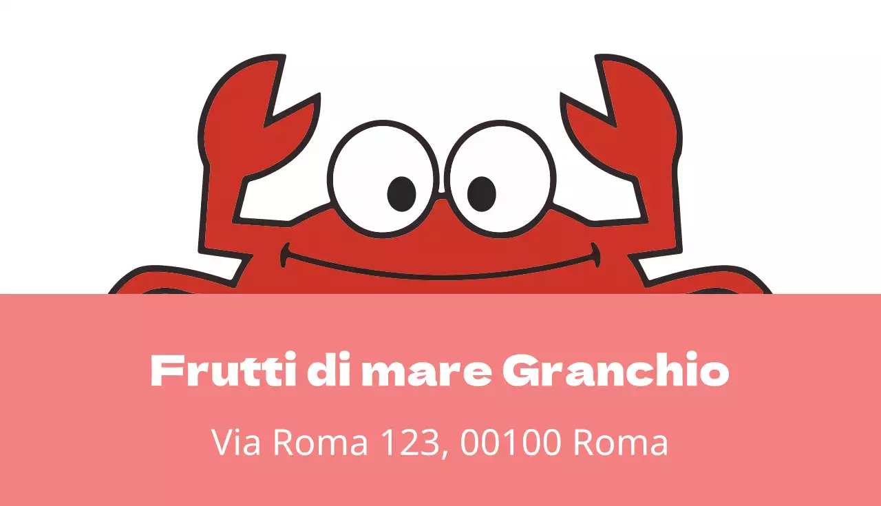 Frutti di mare marini