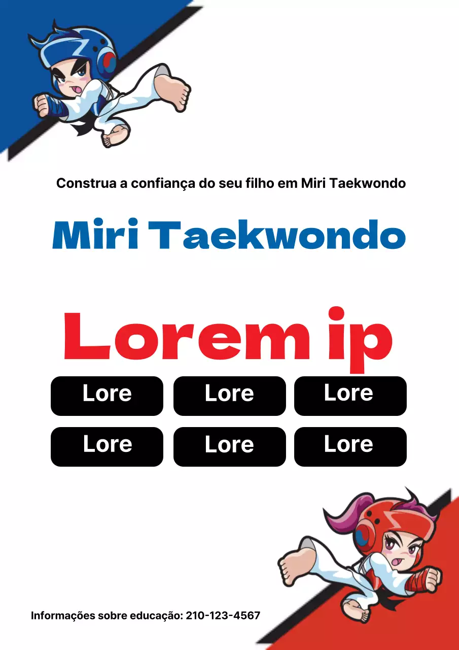 43093_Promoção da escola de boxe