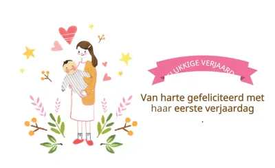 Gelukkige Verjaardag