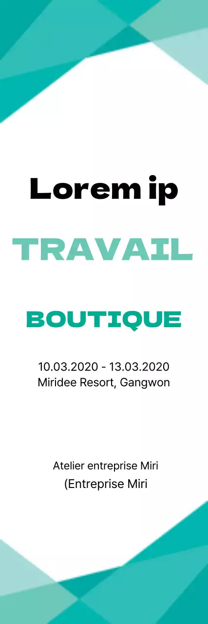 Un style simple avec une palette de couleurs bleues A propos de l'atelier de l'entreprise