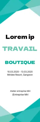 Un style simple avec une palette de couleurs bleues A propos de l'atelier de l'entreprise