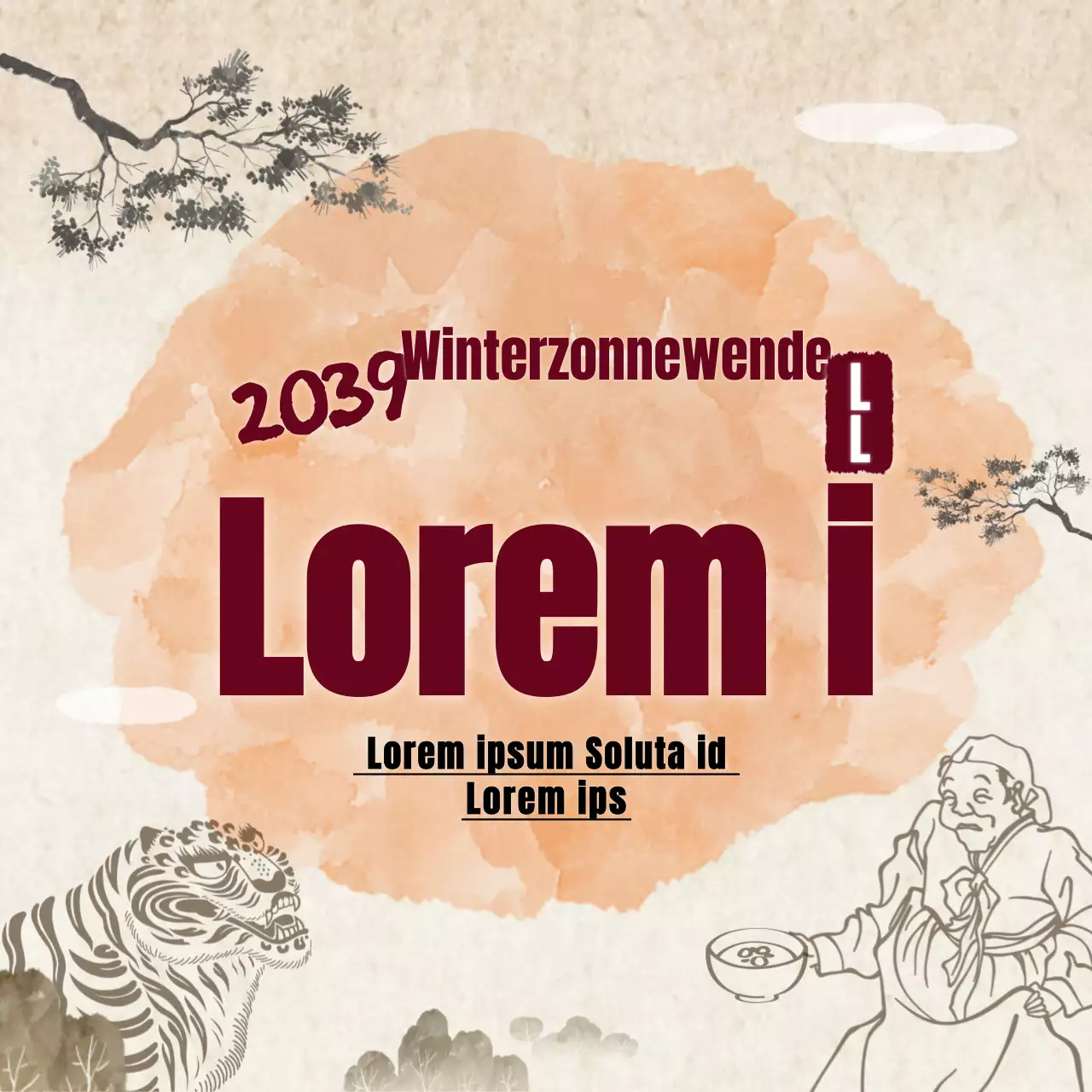 Bevorder traditionele ervaringen met een folkthema