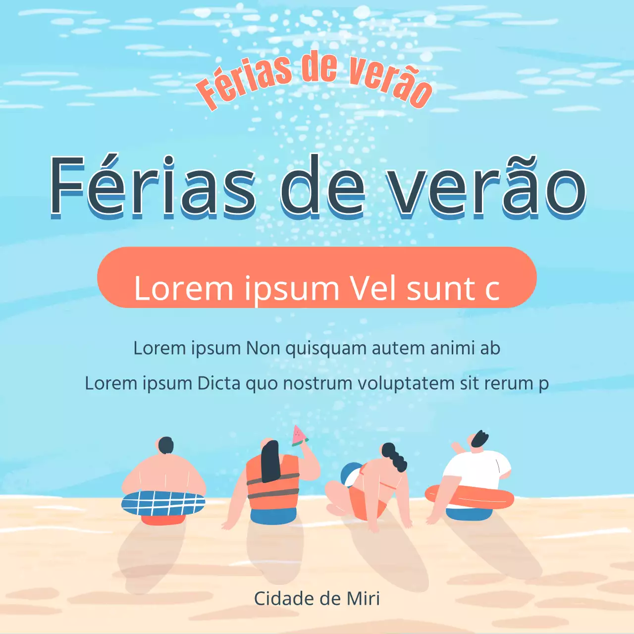 Férias de verão