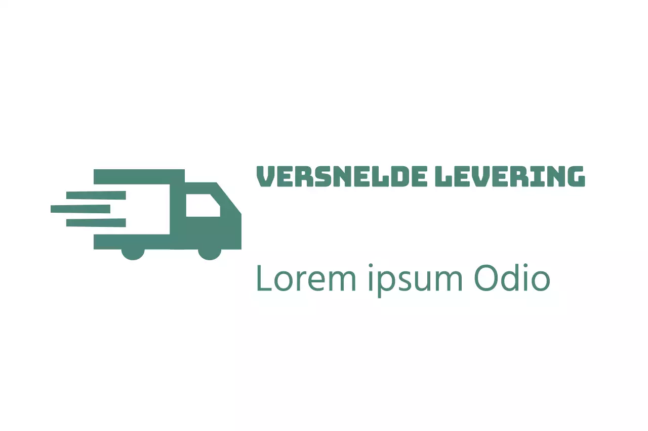 Versnelde verzending