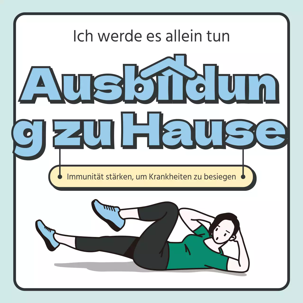 Ausbildung zu Hause
