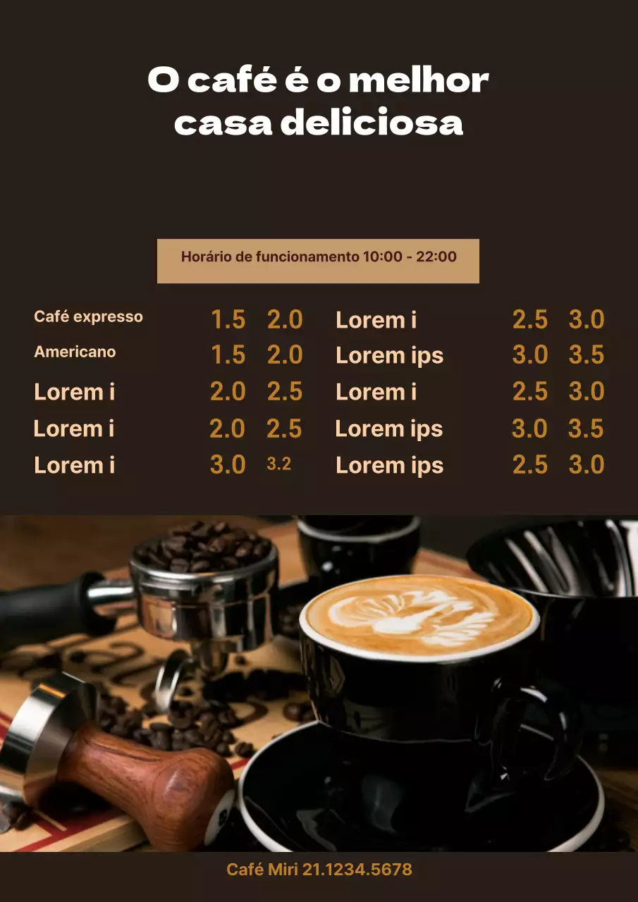 43159_Café Menu Board
