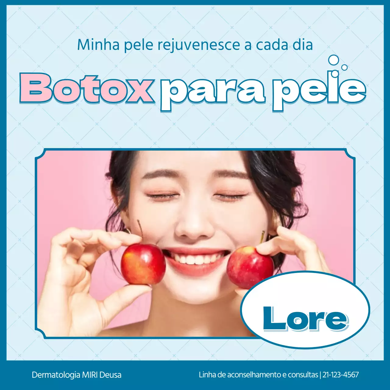 Botox para a pele